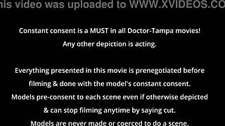 dr tampa performs intense physical on channy crossfire uni sophomore nurse