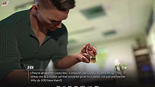 Taboo University Tight Ass Short Shorts Hentai