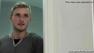 Emily Thorne Alice Koks Teen Coeds Threeway Gangbang Sex Party