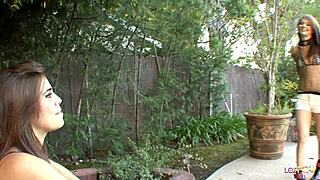 wanna watch these lesbians lick shaved pussies in hot 69?