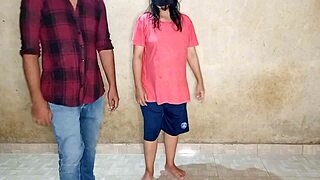 Arab bhabhi bends over for young plumber's hard doggystyle pounding