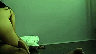 Myanmar college girl rides cock like a horny amateur!