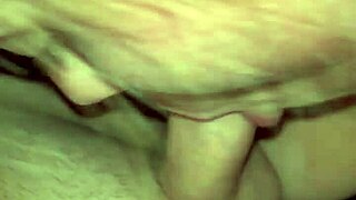 bimbo gags on cock blowing sloppy bubbles deepthroat