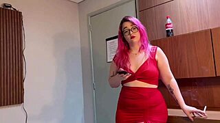 cutie asian teen pays debt spreading for black monster cock facial