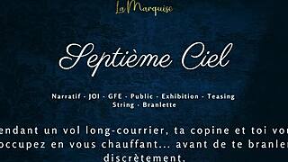 french joi gfe takes you to seventh heaven