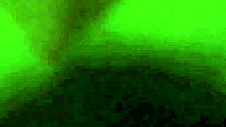 two bound lesbian slaves whipped hard by mistress in garage bdsm domination