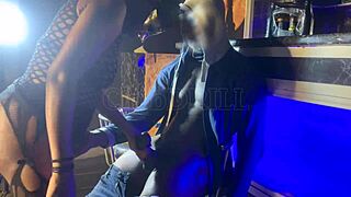 Rents due so i slut out blew fraud boy's mind at bar