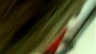 french me deepthroats in red satin stockings pov