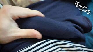 hey french guy makes you deepthroat while insulting like a whore pov