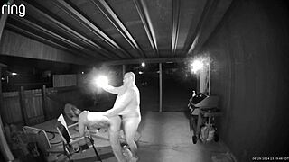 wife's public creampie thrill bent over sucking deepthroat outdoors