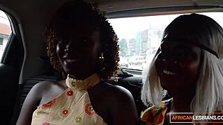 hey, check these real ebony lesbians squirting from pussy eating