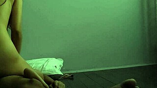 Myanmar college girl rides cock like a horny amateur!