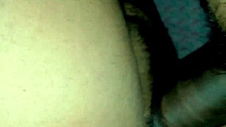 Stepmom's juicy big ass takes hard morning doggystyle creampie