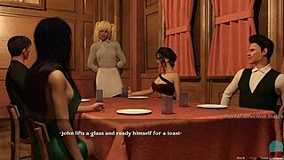 Young stud slaves big ass milf mother-in-law while cuckold husband watches