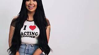 australian teen holly day orgasms fingering post-interview