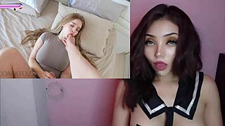 Horny Latina Masturbates To Orgasm Before Work POV