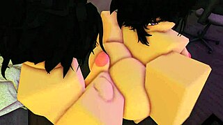 teaching tight ass big white cock roblox style pounding?