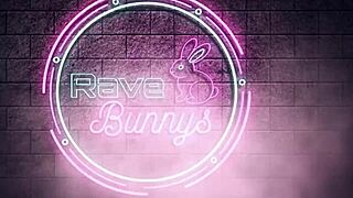 khloe kapri's rave bunny pussy pounded creampie deepthroat