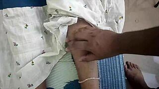 i get so horny kissing my desi wife passionately before gentle bedroom caresses