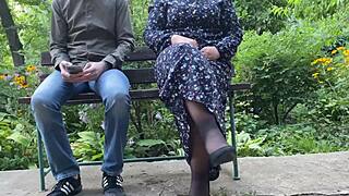 Kinky Stepmom Craves Stepson's Tongue in Her Wet Hairy Pussy