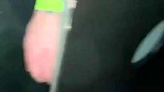 Married housewife Karenkiss lines up gloryhole dicks for creampie pussy fills at wedding