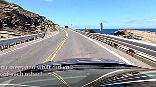 What sexual secrets spill on our east oahu car chat?