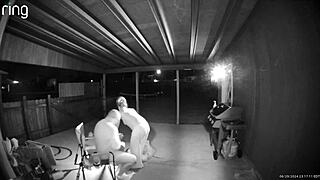 wife's public creampie thrill bent over sucking deepthroat outdoors