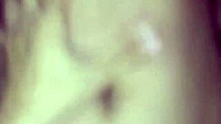 Heart pounding as I bounce on huge sexy brown cock pretty tits heaving