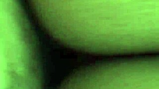 Gay Babe Takes Bareback Monster Cock Creampie Cumshot