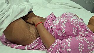 my cute indian girlfriend takes daddy's big cock desi style