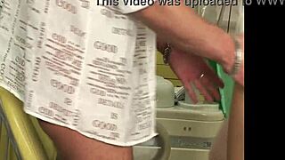 Bold Naughty Nurse Dominno Swallows Kamil Klein's Huge Cum Load Close-Up