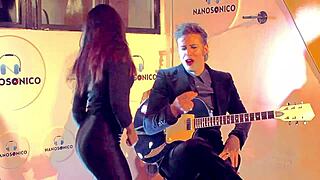 Jodorowsky Delivers Energetic Solo Dance to Radio Broadcast Tunes