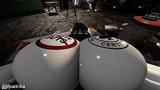 Comgirl Fucked Hard in Roblox Condo After Der Hood Play