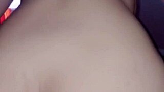 Neighbor wife bends for fat ass amateur backyard pounding