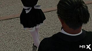 Fashionbusiness Big Dick Enters E3 Hentai Game 36