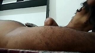 Intimate Bhabhi Exposes Ebony Curves in Steamy Home Sex MMS Leak