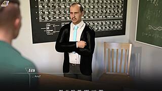 Taboo University Tight Ass Short Shorts Hentai