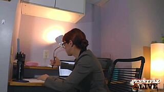 penny pax so horny at work doesn't she crave pussy play bad?