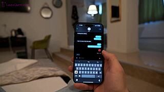 I swiped right on tinder and ended up facefucking this teasing brunette slut with braces