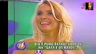 Lady Lu's Clothes Ripped in Super Positive Brazilian Striptease!