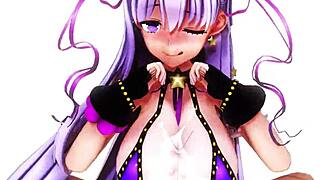 MMD Titty Fuck Big Boobs Explosion!