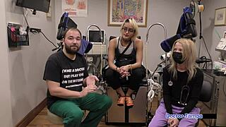 dr tampa performs intense physical on channy crossfire uni sophomore nurse