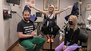 dr tampa performs intense physical on channy crossfire uni sophomore nurse