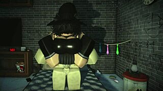 roblox bitch craves monster cock fucking cum slut action deep