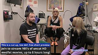 dr tampa performs intense physical on channy crossfire uni sophomore nurse