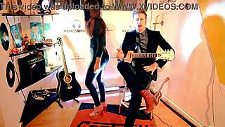 Jodorowsky Delivers Energetic Solo Dance to Radio Broadcast Tunes