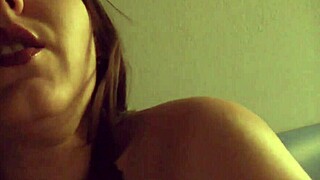 Listen to my hot whispers while you stroke that cock