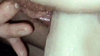 horny housewife rides dildo cowgirl in homemade sex tape