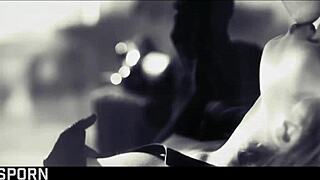 Ever imagined a sensual brunette milf taking anal dp in a steamy threesome?