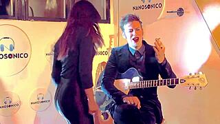 Jodorowsky Delivers Energetic Solo Dance to Radio Broadcast Tunes